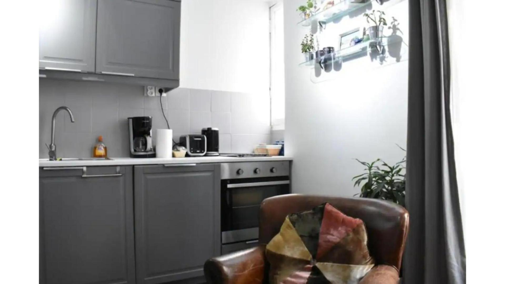 Charming Apartment Near The Eiffel Tower Paris Eksteriør billede
